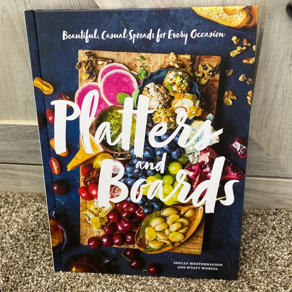 PLATTERS AND BOARDS COOKBOOK